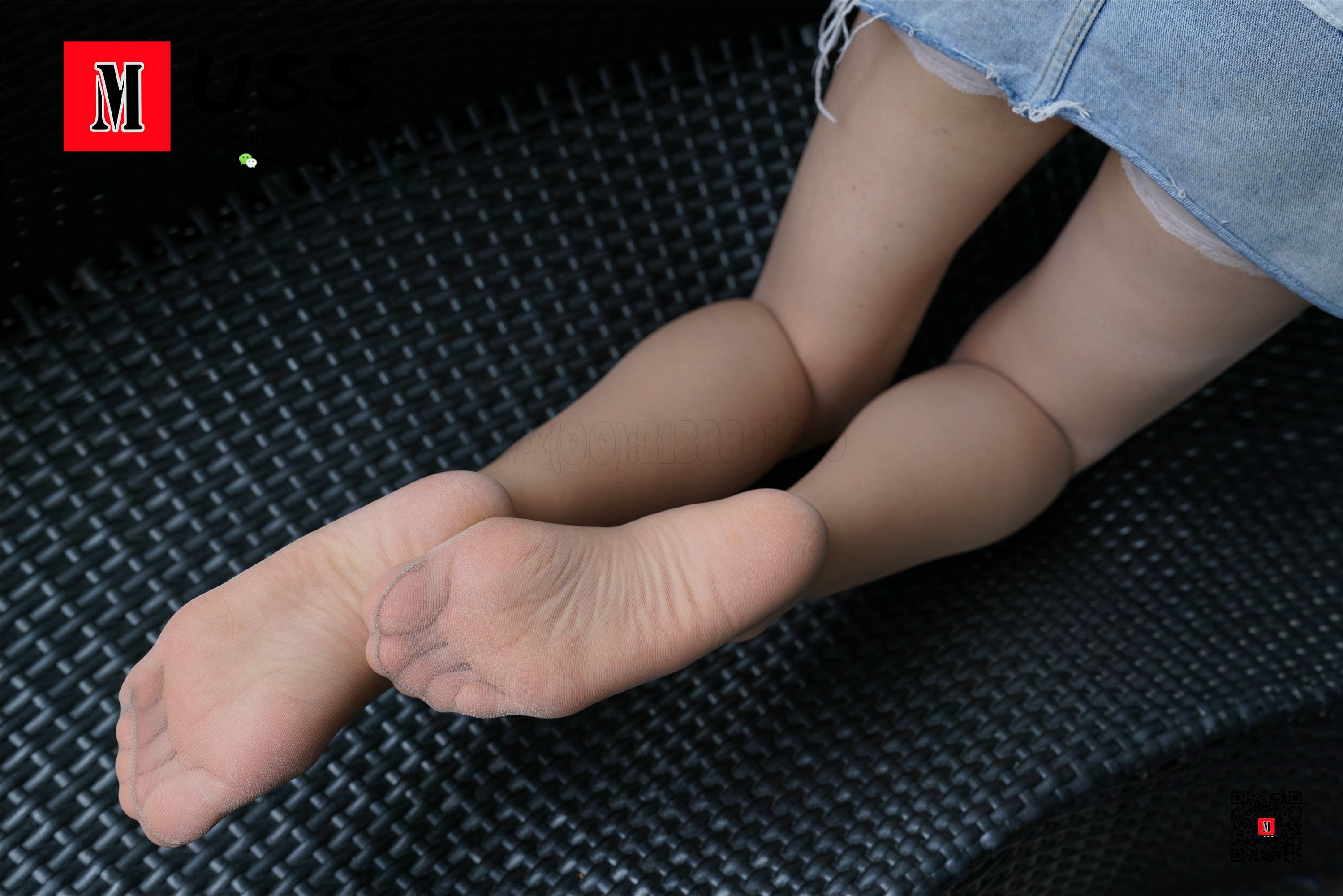 MussGirl慕丝女郎  NO.035 英语老师Mr.yuanyuan“丝”生活2